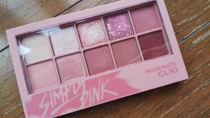 プロ アイ パレット/CLIO/アイシャドウパレットを使ったクチコミ(1枚目)