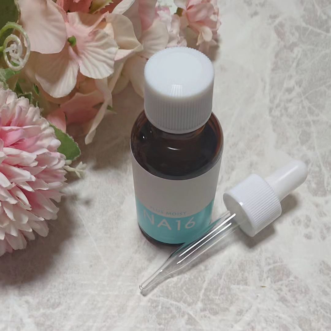 プラスモイストNA16/プラスキレイ/美容液を使ったクチコミ（3枚目）