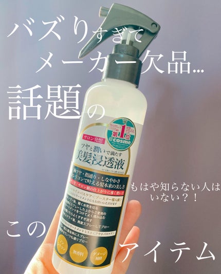 ハイドロミストN/plus eau/アウトバストリートメントを使ったクチコミ(1枚目)