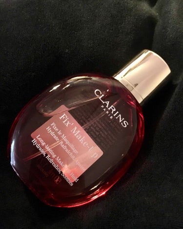 フィックス メイクアップ/CLARINS/ミスト状化粧水を使ったクチコミ（2枚目）