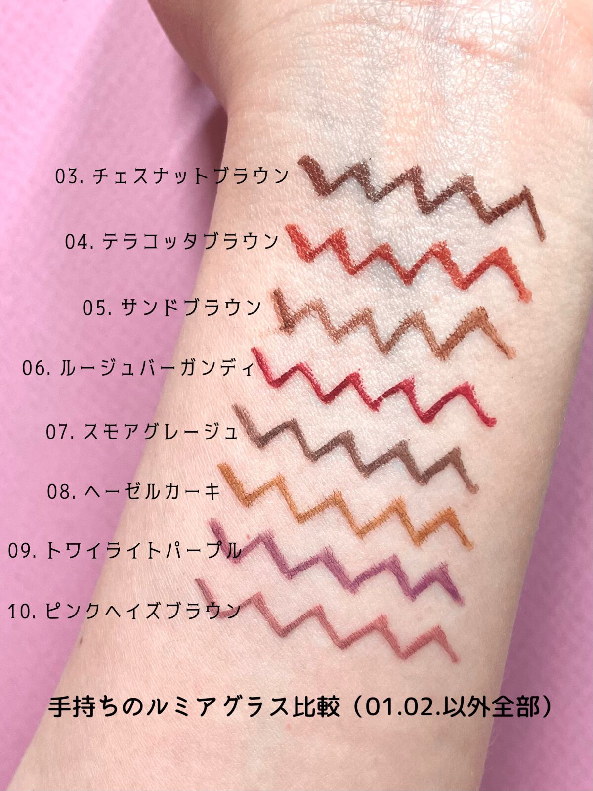 スキルレスライナー/LUMIURGLAS/リキッドアイライナーを使ったクチコミ（3枚目）