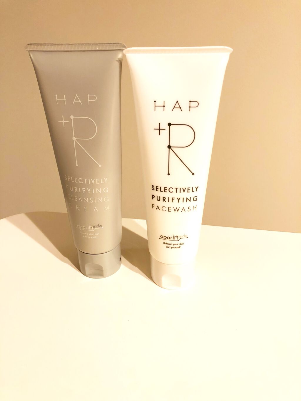 クレンジングクリーム/HAP＋R/クレンジングクリームを使ったクチコミ（1枚目）