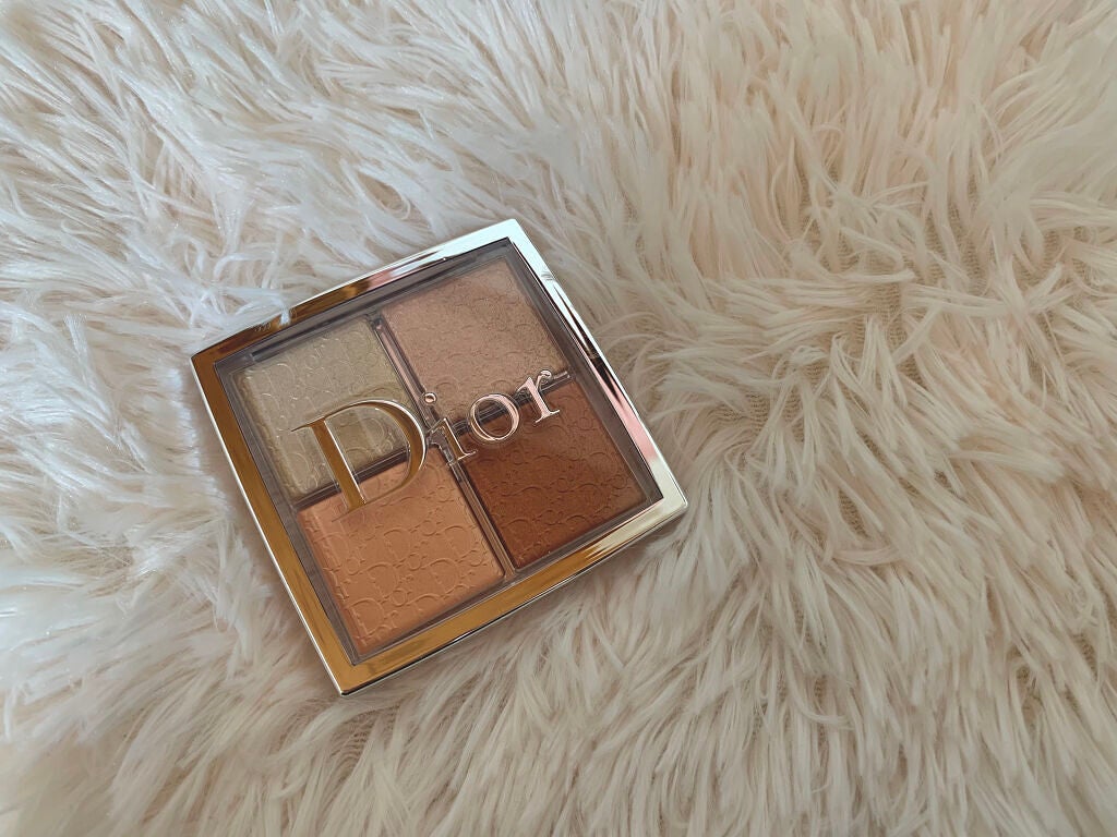 ディオール バックステージ フェイス グロウ パレット/Dior/ハイライトを使ったクチコミ(1枚目)