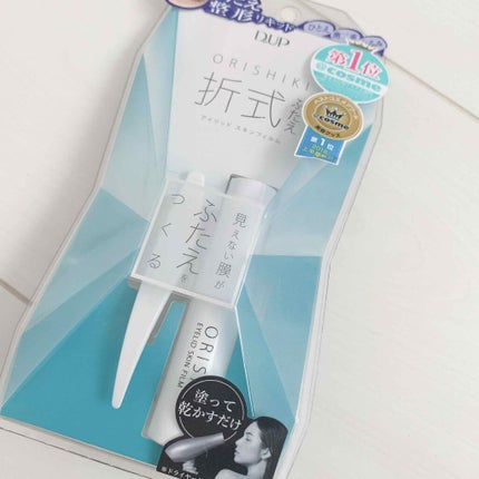 【旧品】オリシキ アイリッドスキンフィルム/D-UP/二重まぶた用アイテムを使ったクチコミ(1枚目)