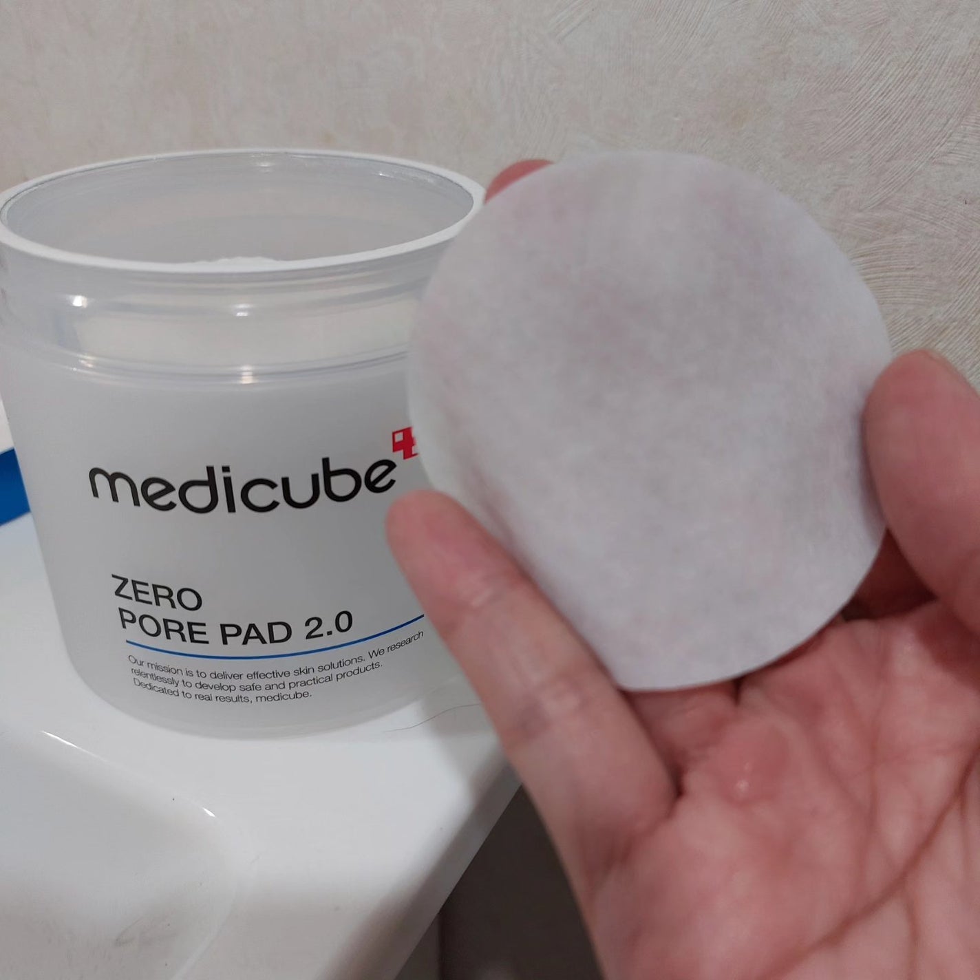 ゼロ毛穴パッド 2.0/MEDICUBE/トナーパッドを使ったクチコミ(5枚目)