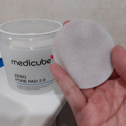 ゼロ毛穴パッド 2.0/MEDICUBE/トナーパッドを使ったクチコミ(5枚目)