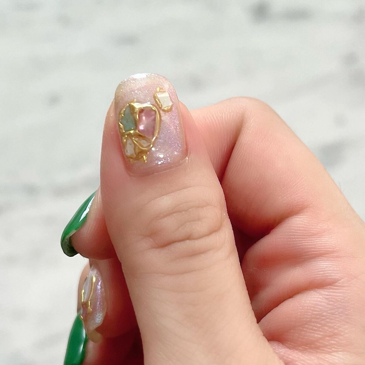 シャインオンミーネイルカラー/Dear.A/マニキュアを使ったクチコミ(3枚目)