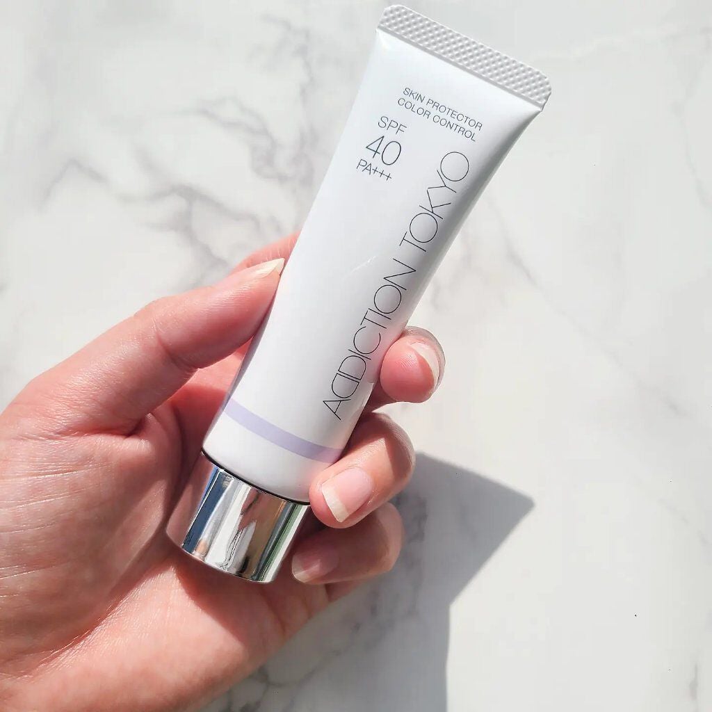 アディクション スキンプロテクター カラーコントロール SPF 40 PA+++/ADDICTION/化粧下地を使ったクチコミ(2枚目)