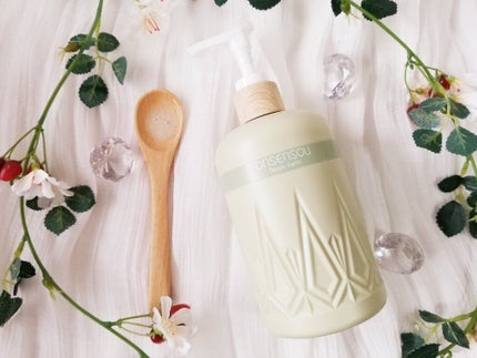 温泉藻配合ボディクレンザー/ONSENSOU/ボディソープを使ったクチコミ(2枚目)