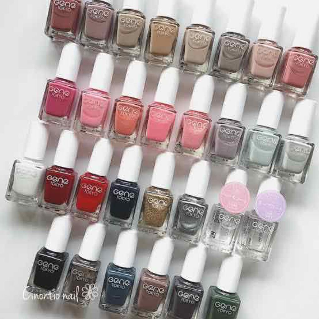 gene TOKYO ネイル/DAISO/マニキュアを使ったクチコミ(1枚目)
