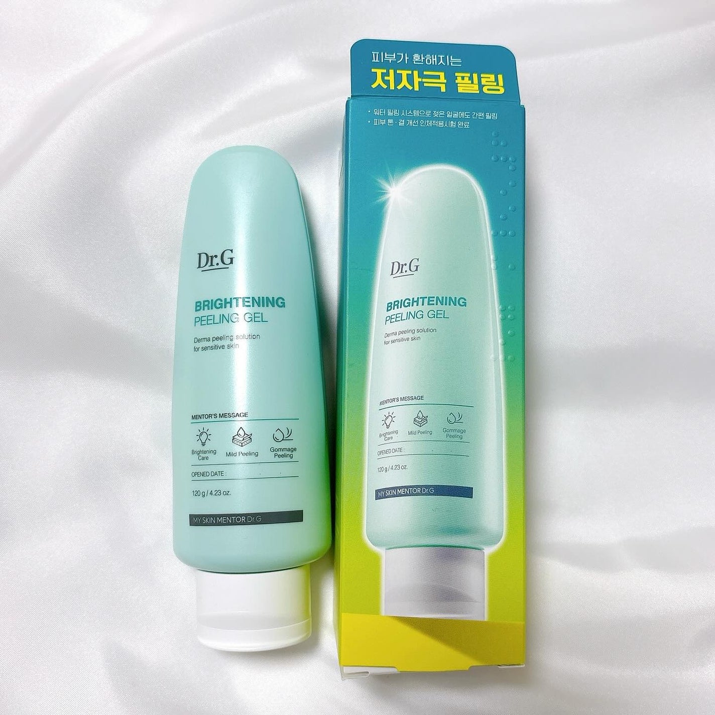 ブライトニングピーリングジェル/Dr.G/ピーリングを使ったクチコミ(2枚目)