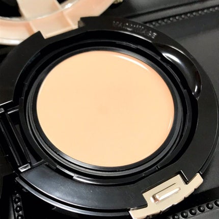 ドラマティッククッションジェリー/マキアージュ/クッションファンデーションを使ったクチコミ(3枚目)