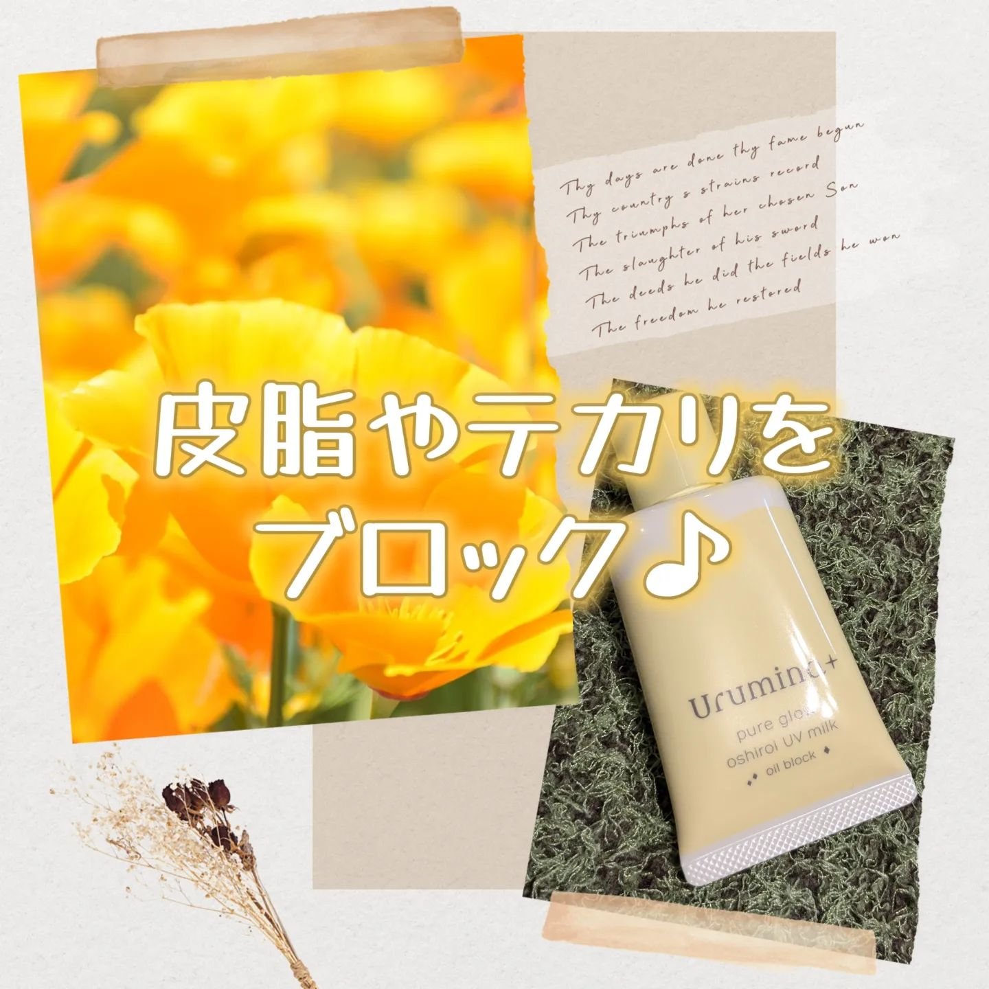 ウルミナプラス 生つや肌おしろい乳液 オイルブロック/ウルミナプラス/乳液を使ったクチコミ（1枚目）