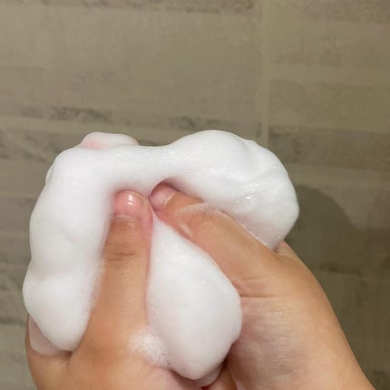 ジェイメラ ピンクホイップHFBソープ/アリエル/jmella/泡洗顔を使ったクチコミ(4枚目)