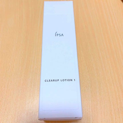 スキンクリアアップローション 1/IPSA/化粧水を使ったクチコミ(2枚目)
