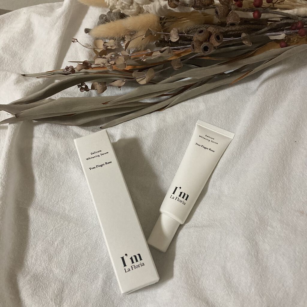 デリケート ブライトニングセラムN/I'm La Floria（アイム ラ フロリア）/デリケートゾーンケアを使ったクチコミ（2枚目）