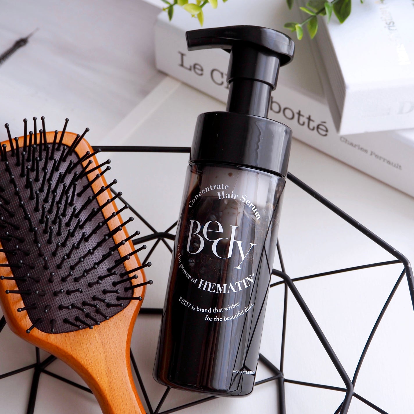 コンセントレートヘアセラム/Bedy/洗い流すヘアトリートメントを使ったクチコミ(1枚目)