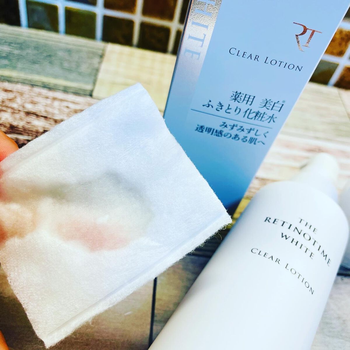 ホワイト クリアローション/ザ・レチノタイム/化粧水を使ったクチコミ（2枚目）