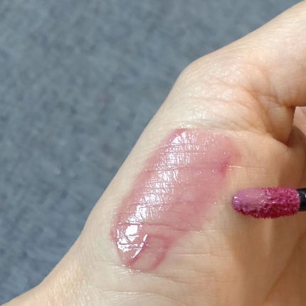 グロウラッピングティント/LIPGUARDIAN/リップティントを使ったクチコミ(7枚目)