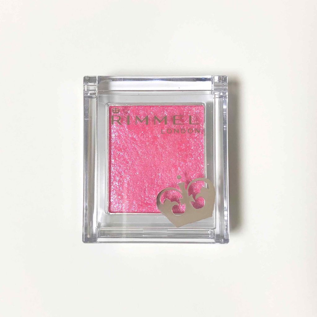 プリズム パウダーアイカラー/リンメル ロンドン/単色アイシャドウを使ったクチコミ(1枚目)