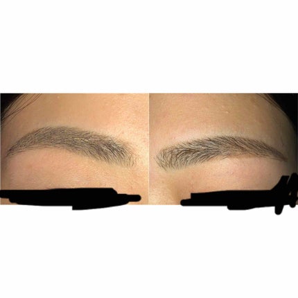 柚月 on LIPS 「※かなり長文です💦私の眉毛はかなりしっかりと生えて、太さもあり..」(4枚目)