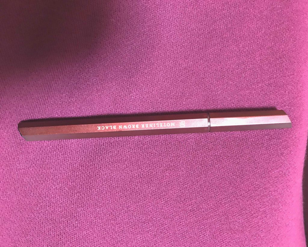 モテライナー リキッド/UZU BY FLOWFUSHI/リキッドアイライナーを使ったクチコミ(1枚目)