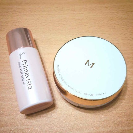 M クッション ファンデーション(モイスチャー)/MISSHA/クッションファンデーションを使ったクチコミ(1枚目)