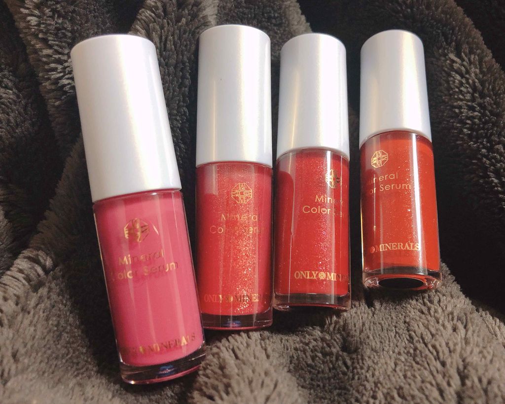 tsuttsutsu on LIPS 「オンリーミネラルミネラルカラーセラム 07ショコラこちら最近の..」(3枚目)