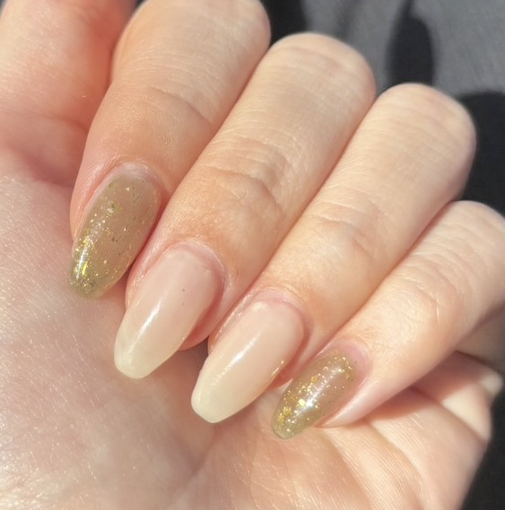 ジェルネイル（ライト対応）/セリア/ジェルネイルを使ったクチコミ（3枚目）