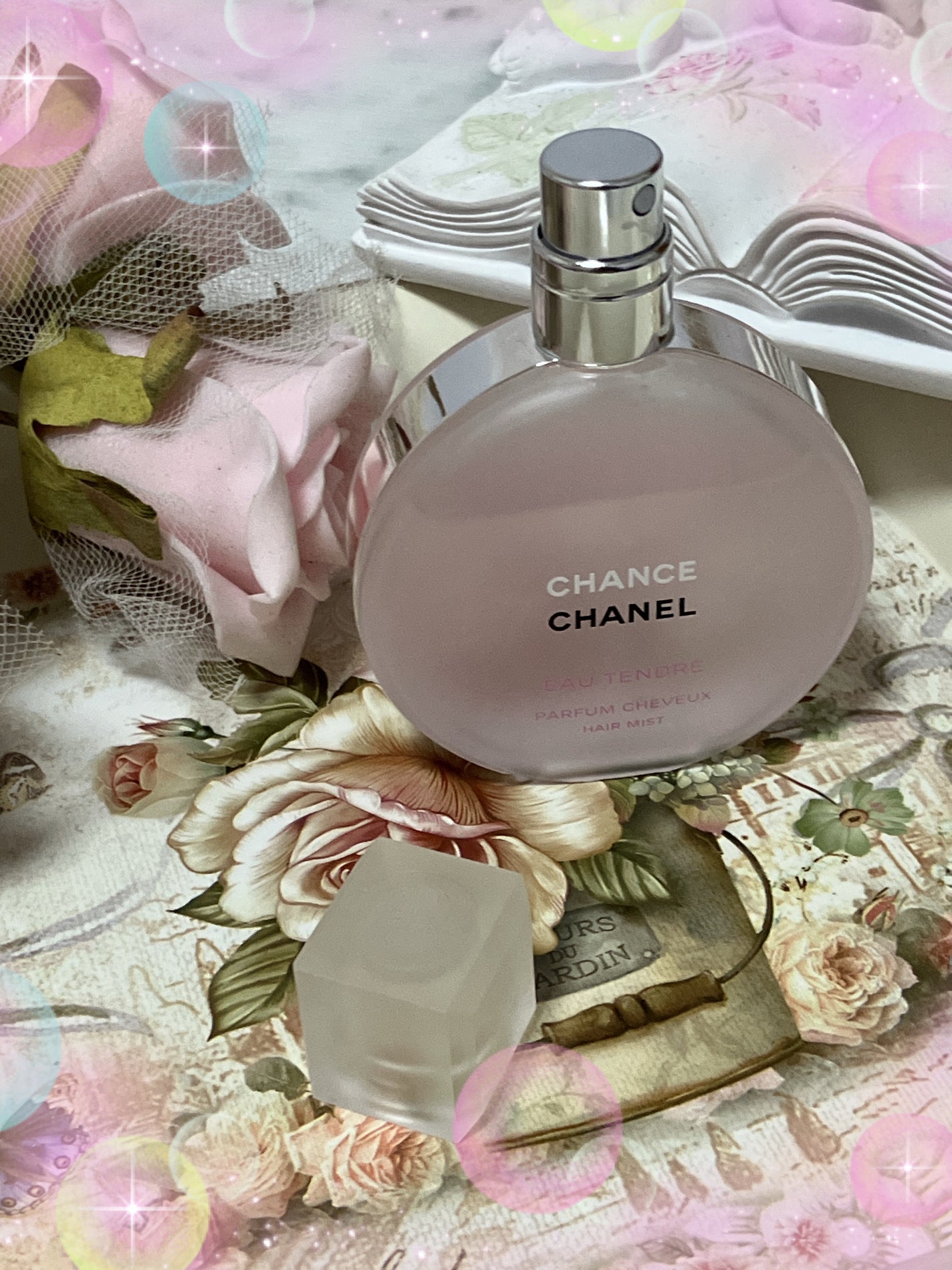 チャンス オー タンドゥル ヘア ミスト/CHANEL/ヘアミストを使ったクチコミ(2枚目)