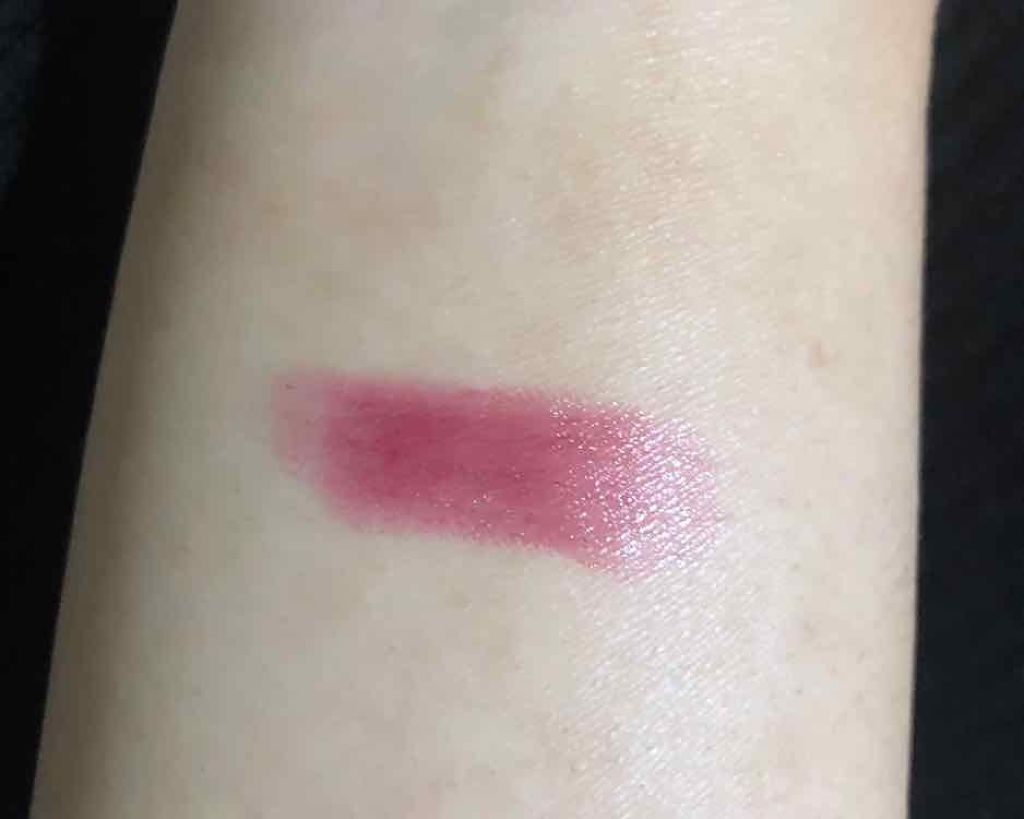 チーク カラー(ブラシ付) 142 ピンク系パール/ちふれ/パウダーチークを使ったクチコミ（3枚目）