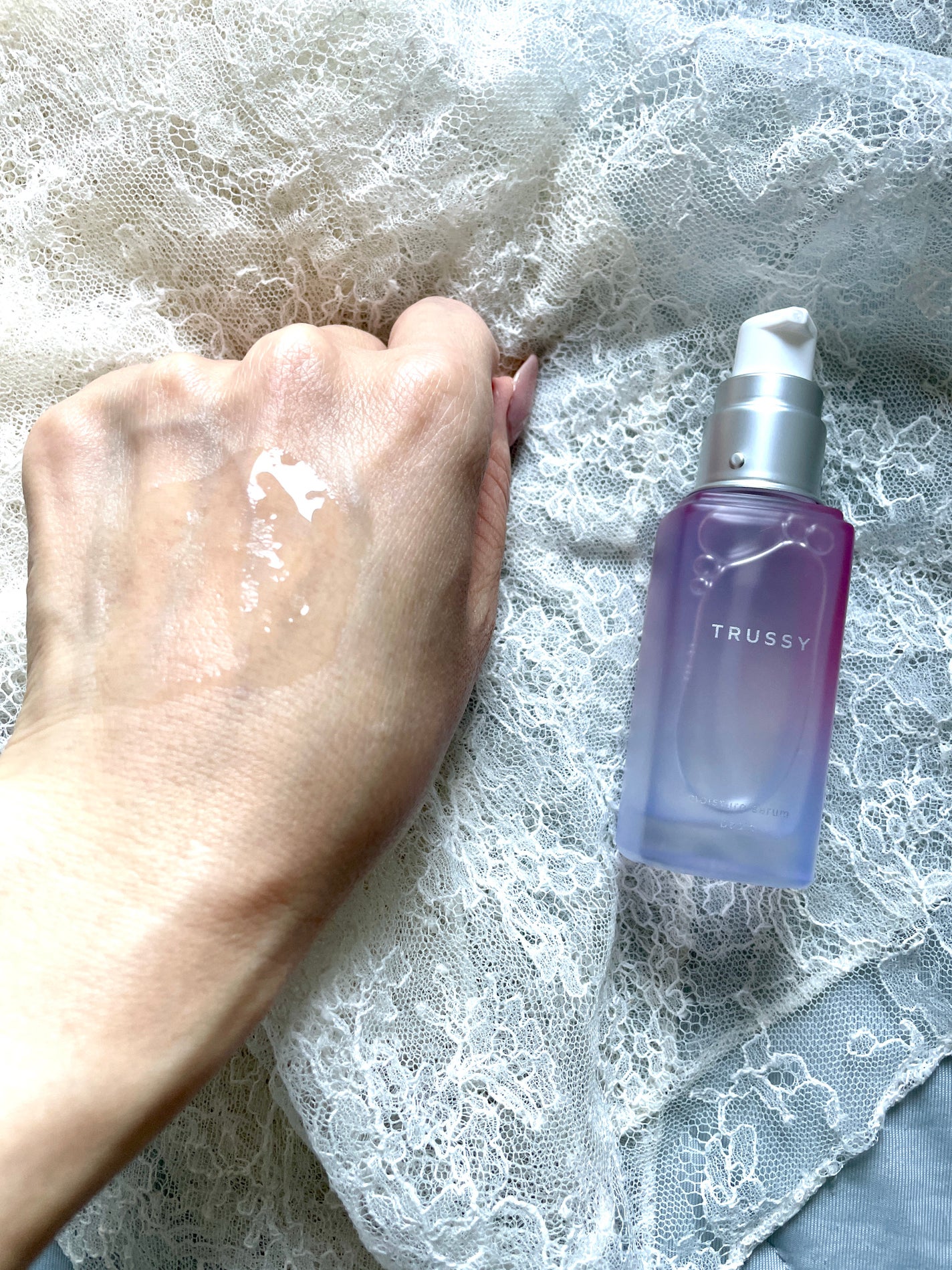 Shiho Arai on LIPS 「エイジケアプラス「TRUSSY先行美容液」お試しさせていただき..」(3枚目)