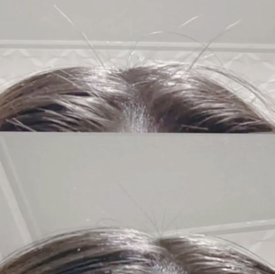 まとめ髪ポイントブラシ/DAISO/ヘアジェルを使ったクチコミ（2枚目）