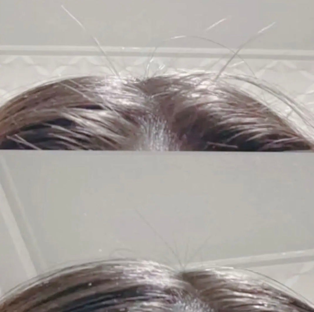 まとめ髪ポイントブラシ/DAISO/ヘアジェルを使ったクチコミ(2枚目)