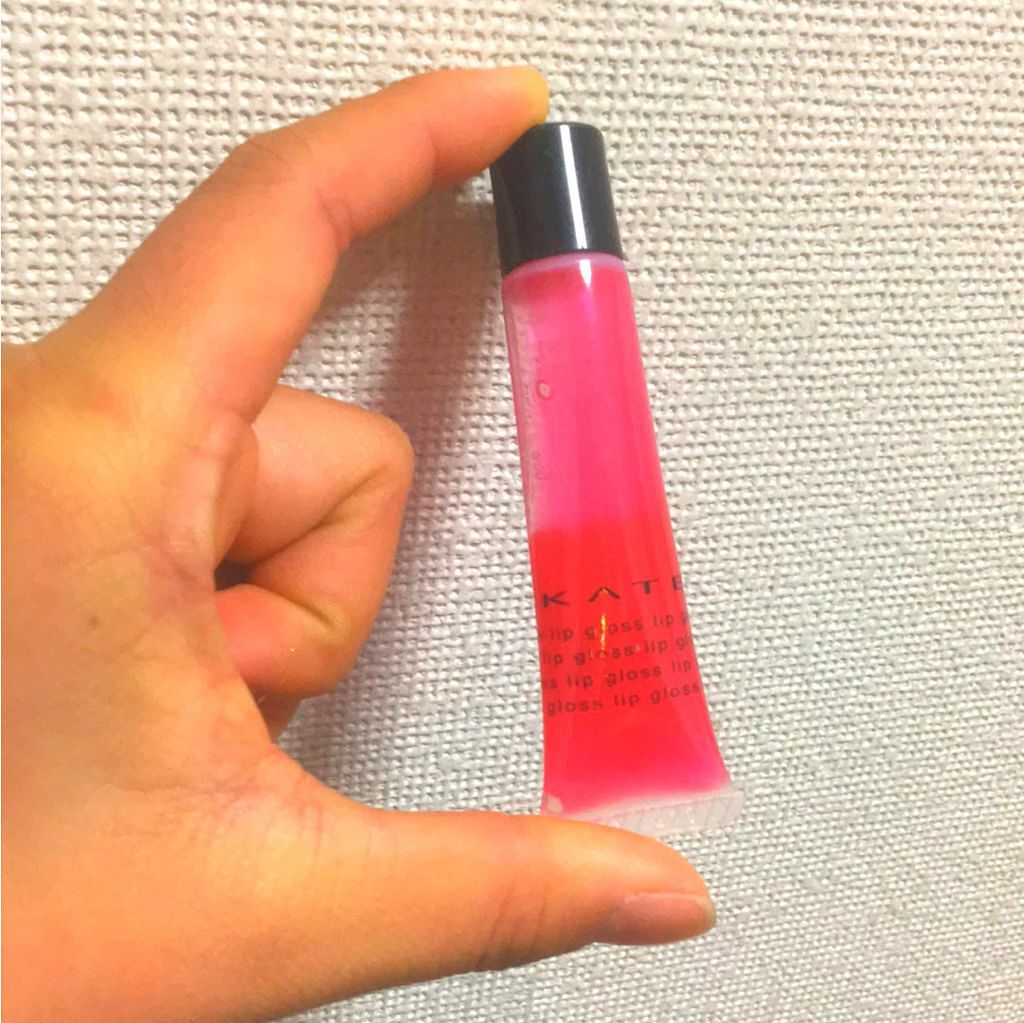 リップグロスS/KATE/リップグロスを使ったクチコミ(1枚目)