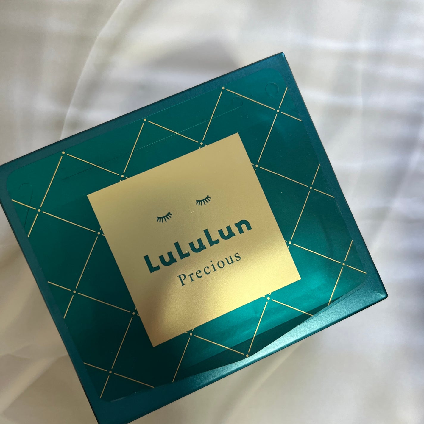 ルルルンプレシャス GREEN(バランス)【旧】/ルルルン/シートマスク・パックを使ったクチコミ(1枚目)