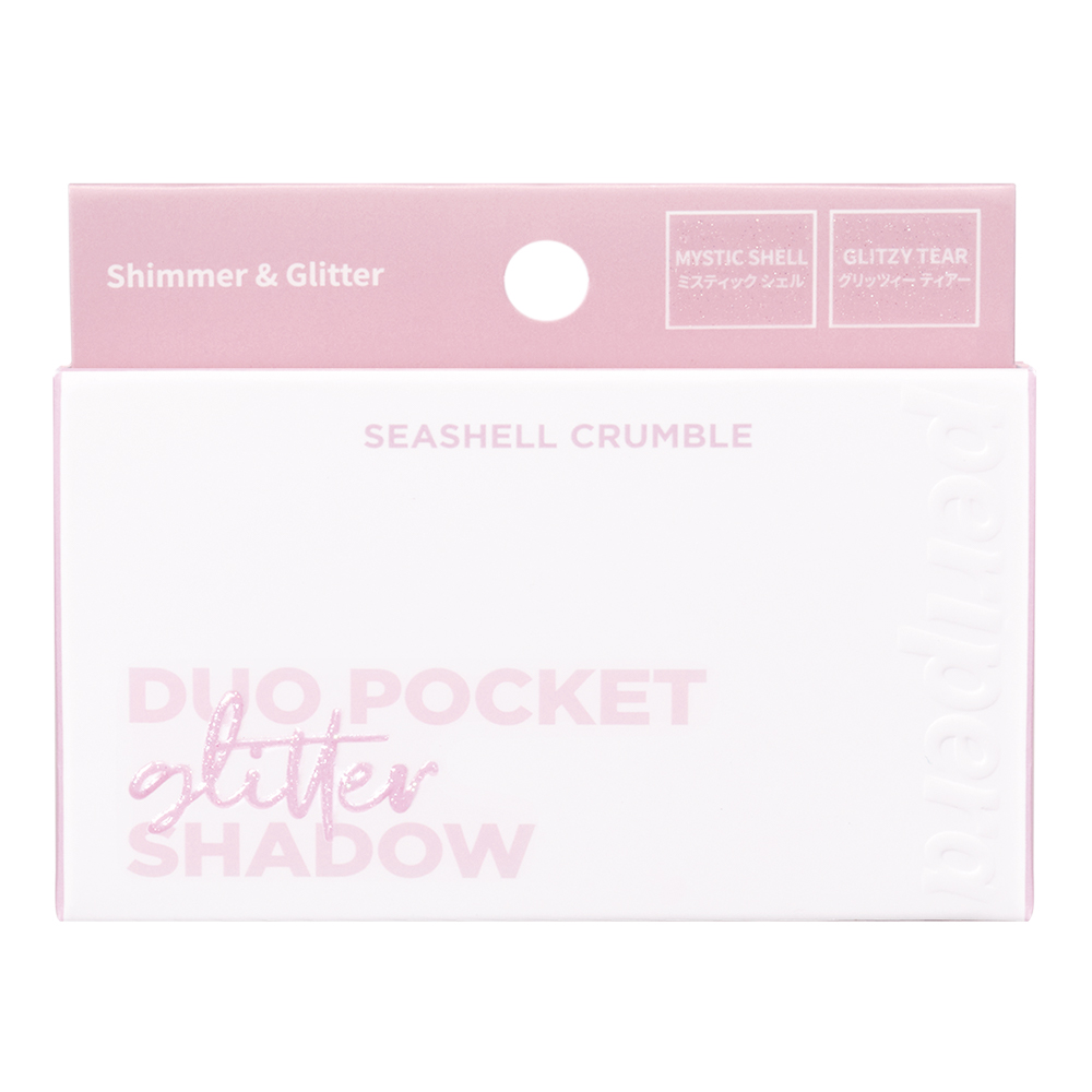  デュオ ポケット グリッター シャドウ 02 SEASHELL CRUMBLE