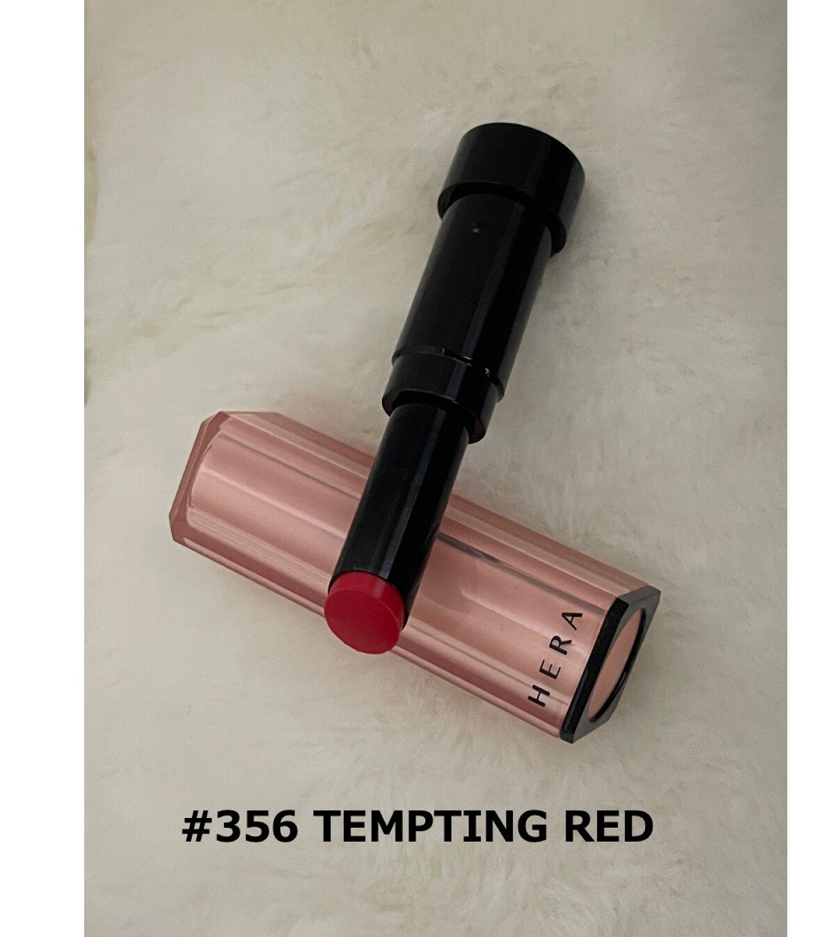 センシュアル ヌードバーム/HERA/リップバームを使ったクチコミ（1枚目）