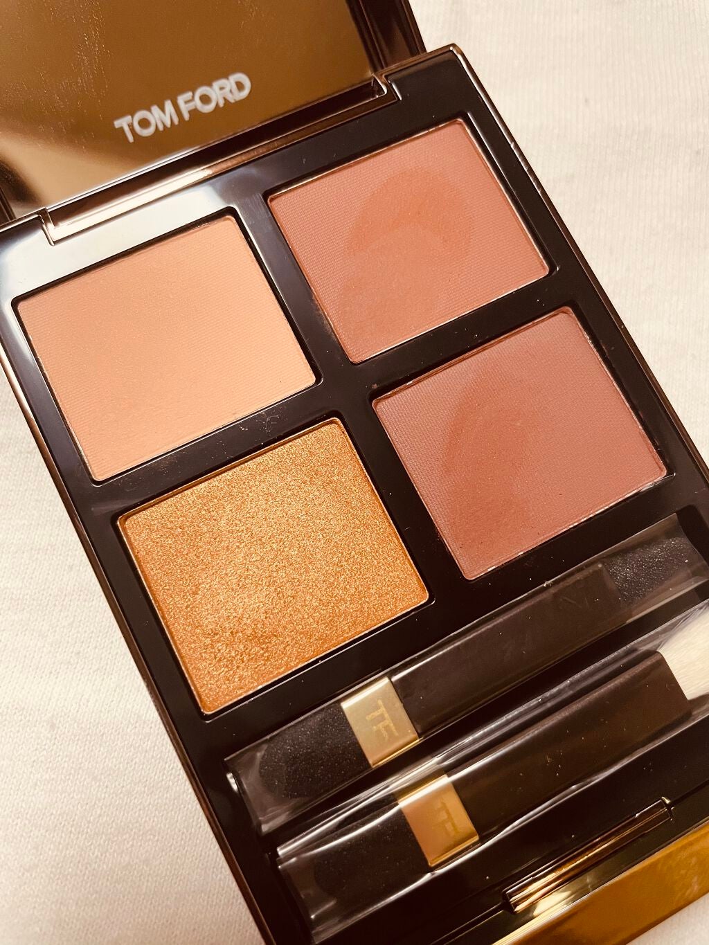 アイ カラー クォード/TOM FORD BEAUTY/アイシャドウパレットを使ったクチコミ(2枚目)