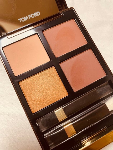アイ カラー クォード/TOM FORD BEAUTY/アイシャドウパレットを使ったクチコミ(2枚目)