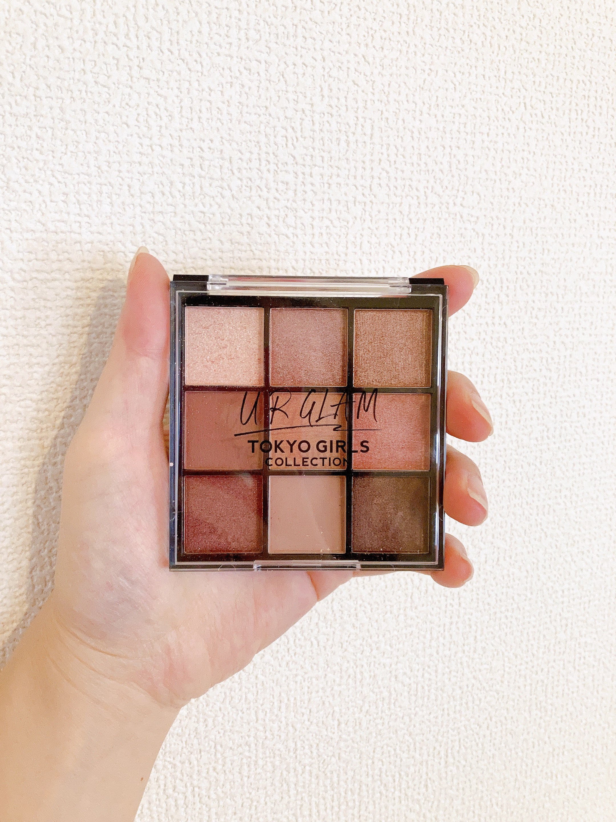 ブルーミングアイカラーパレットb (TOKYO GIRLS COLLECTION) 02 ピンク/U R GLAM/アイシャドウパレットを使ったクチコミ（2枚目）