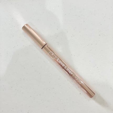 リキッドアイライナーR4/ラブ・ライナー/リキッドアイライナーを使ったクチコミ(2枚目)