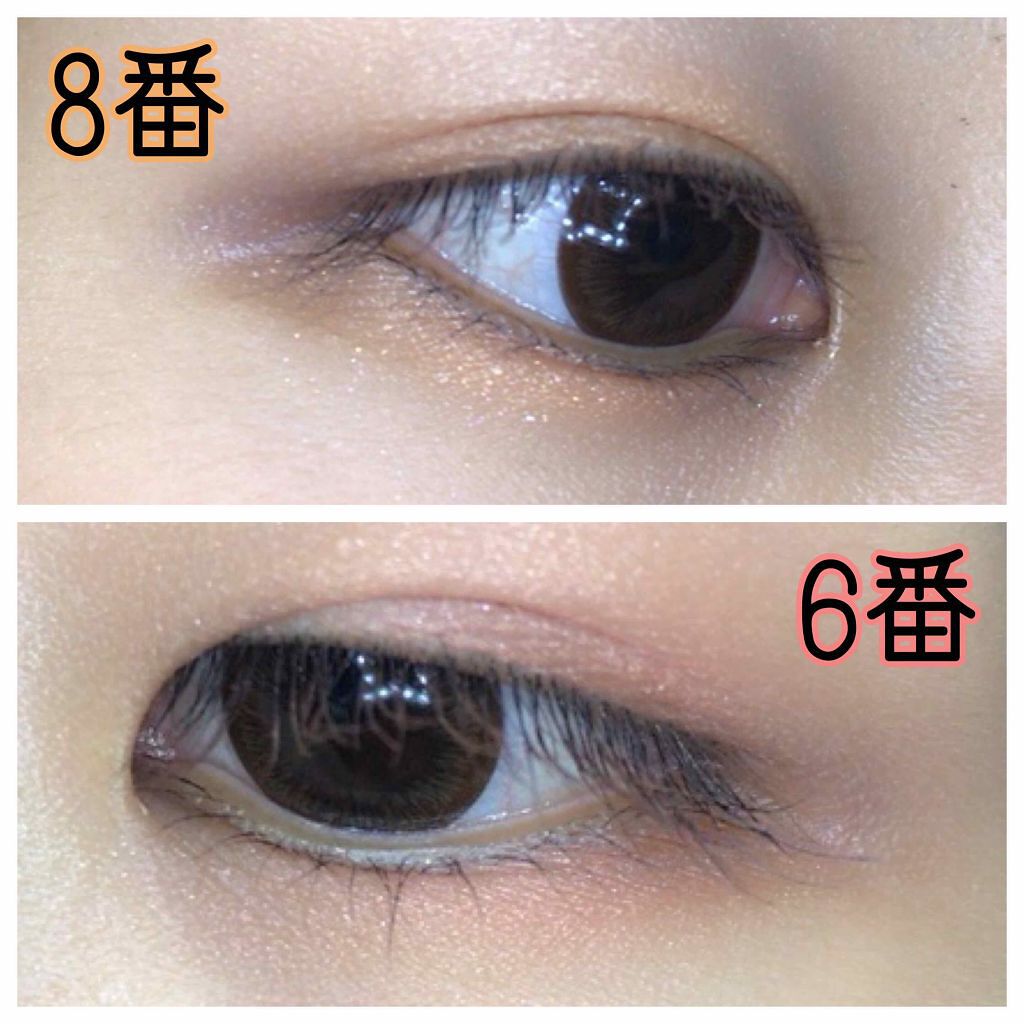 トリプルシャドウ/MISSHA/アイシャドウパレットを使ったクチコミ（3枚目）