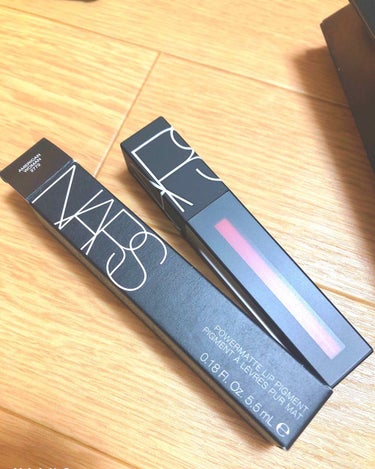 パワーマットリップピグメント/NARS/口紅を使ったクチコミ（1枚目）