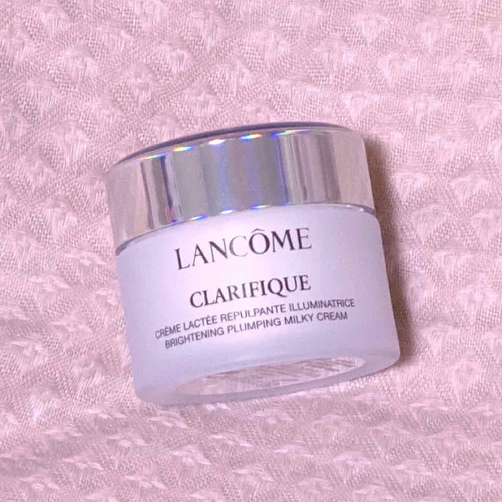 クラリフィック プランプ ミルキークリーム n/LANCOME/フェイスクリームを使ったクチコミ(1枚目)