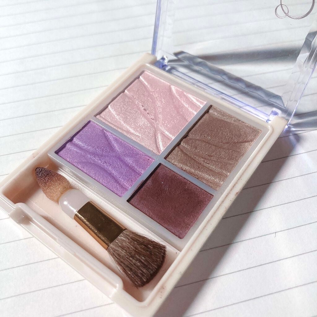 エアリータッチシャドウ/CEZANNE/アイシャドウパレットを使ったクチコミ(2枚目)