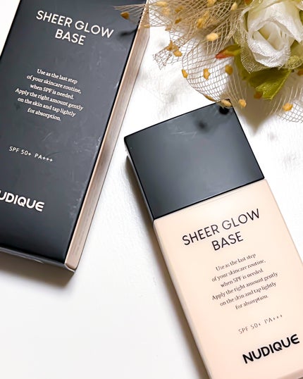 シアーグローベース/NUDIQUE/化粧下地を使ったクチコミ(5枚目)