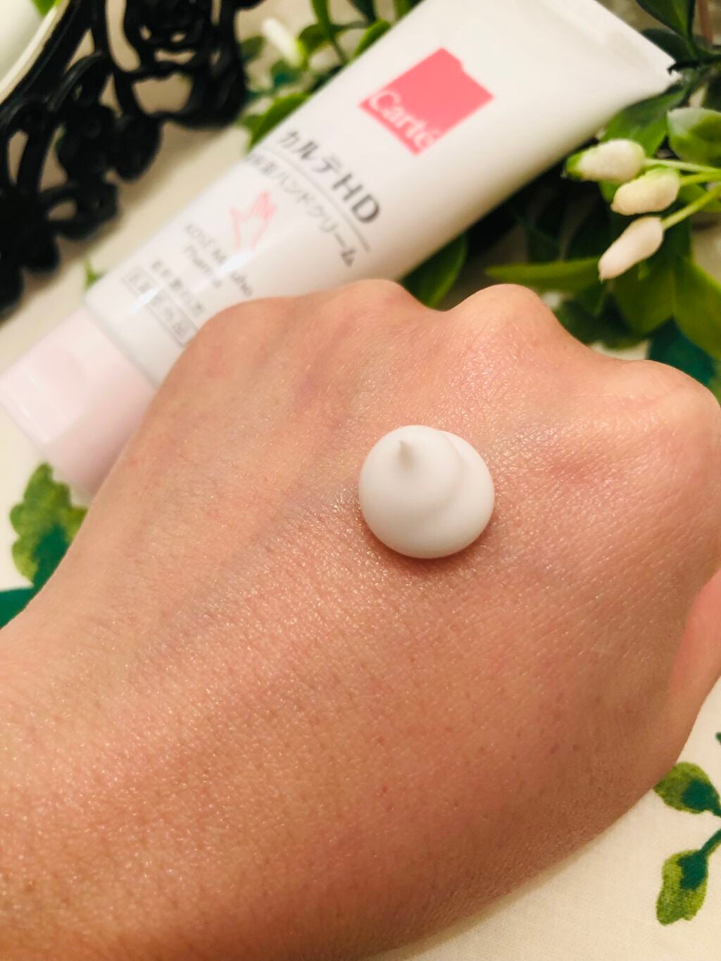 モイスチュア ハンドクリーム/カルテHD/ハンドクリームを使ったクチコミ(3枚目)