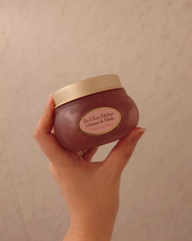 フェイスポリッシャー コンフォーティング・ローズ 125mL/SABON/スクラブ・ゴマージュを使ったクチコミ（1枚目）