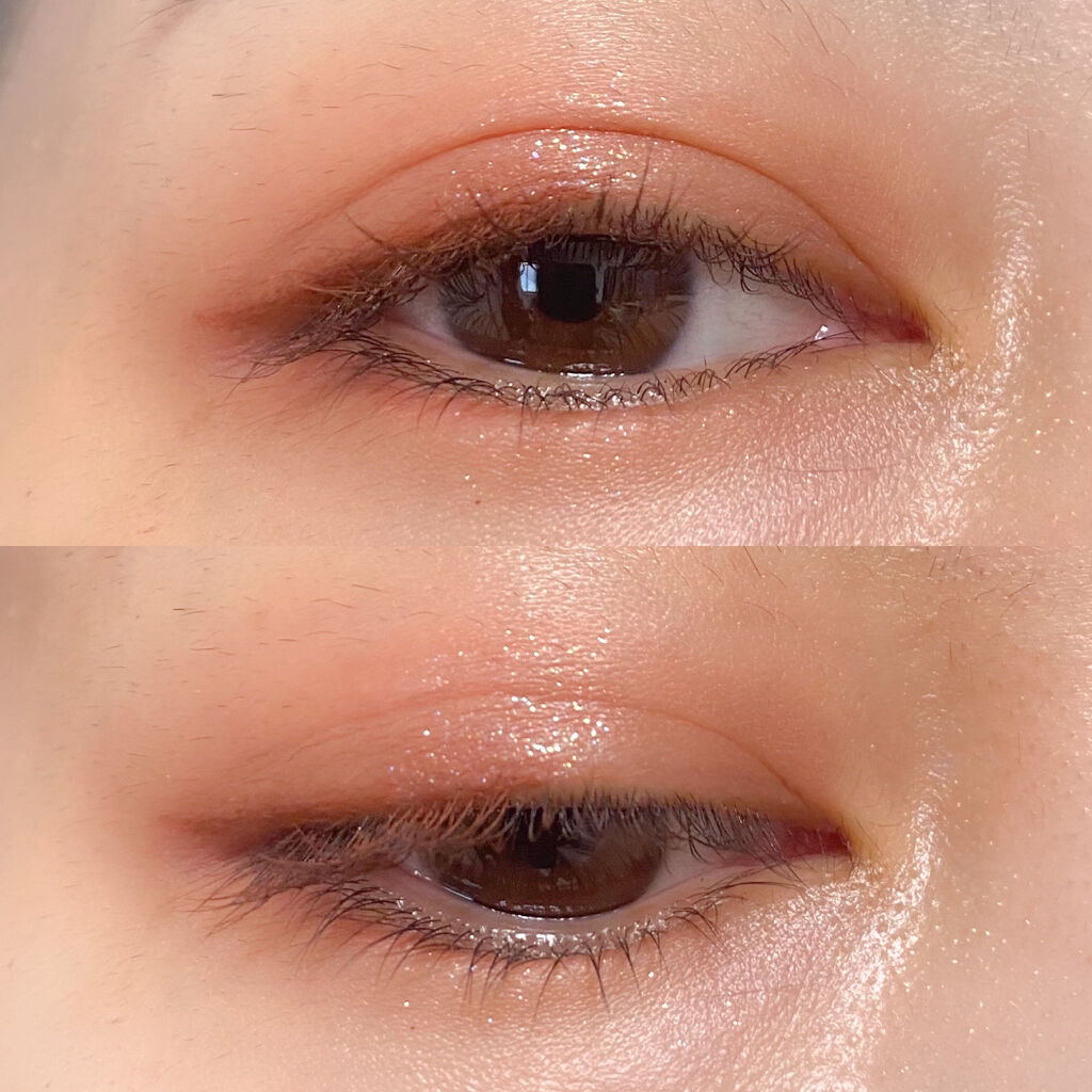 クリーミータッチライナー/キャンメイク/ジェルアイライナーを使ったクチコミ（3枚目）